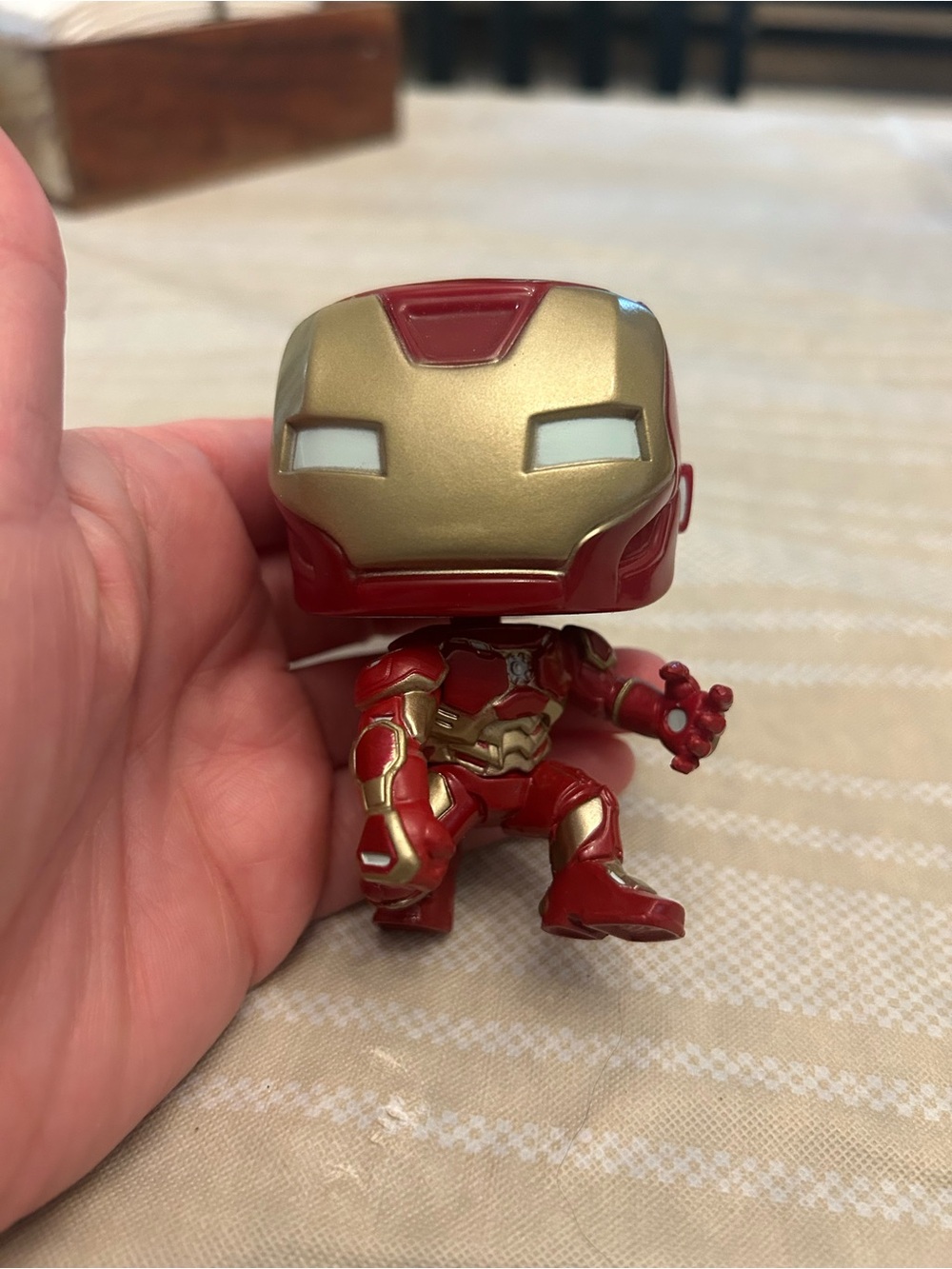 Marvel Iron Man Red and Gold Funko Style Vinyl Figure